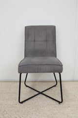 TATE GREY DINING CHAIR