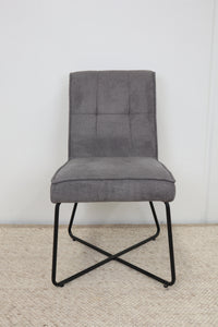 TATE GREY DINING CHAIR