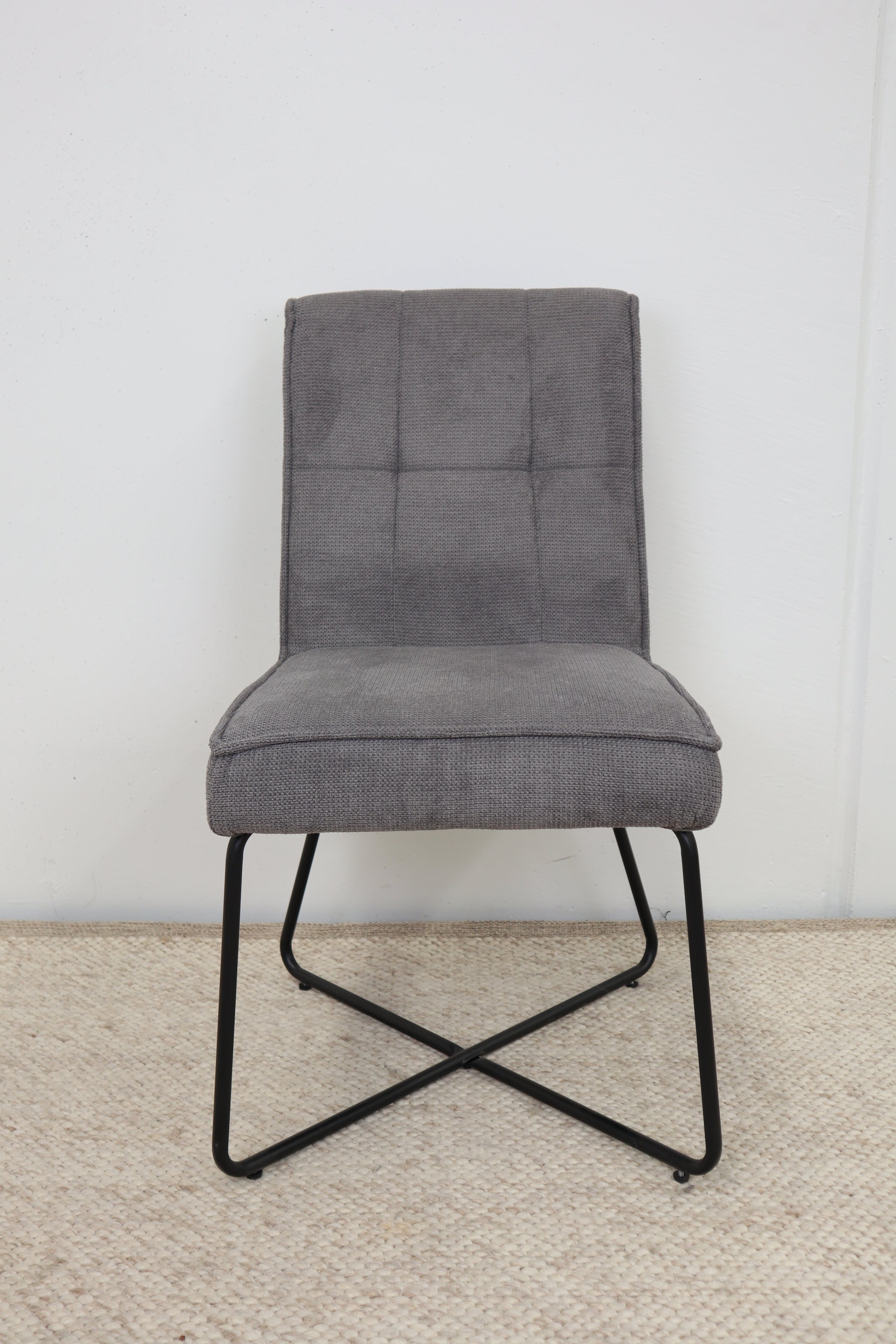 TATE GREY DINING CHAIR