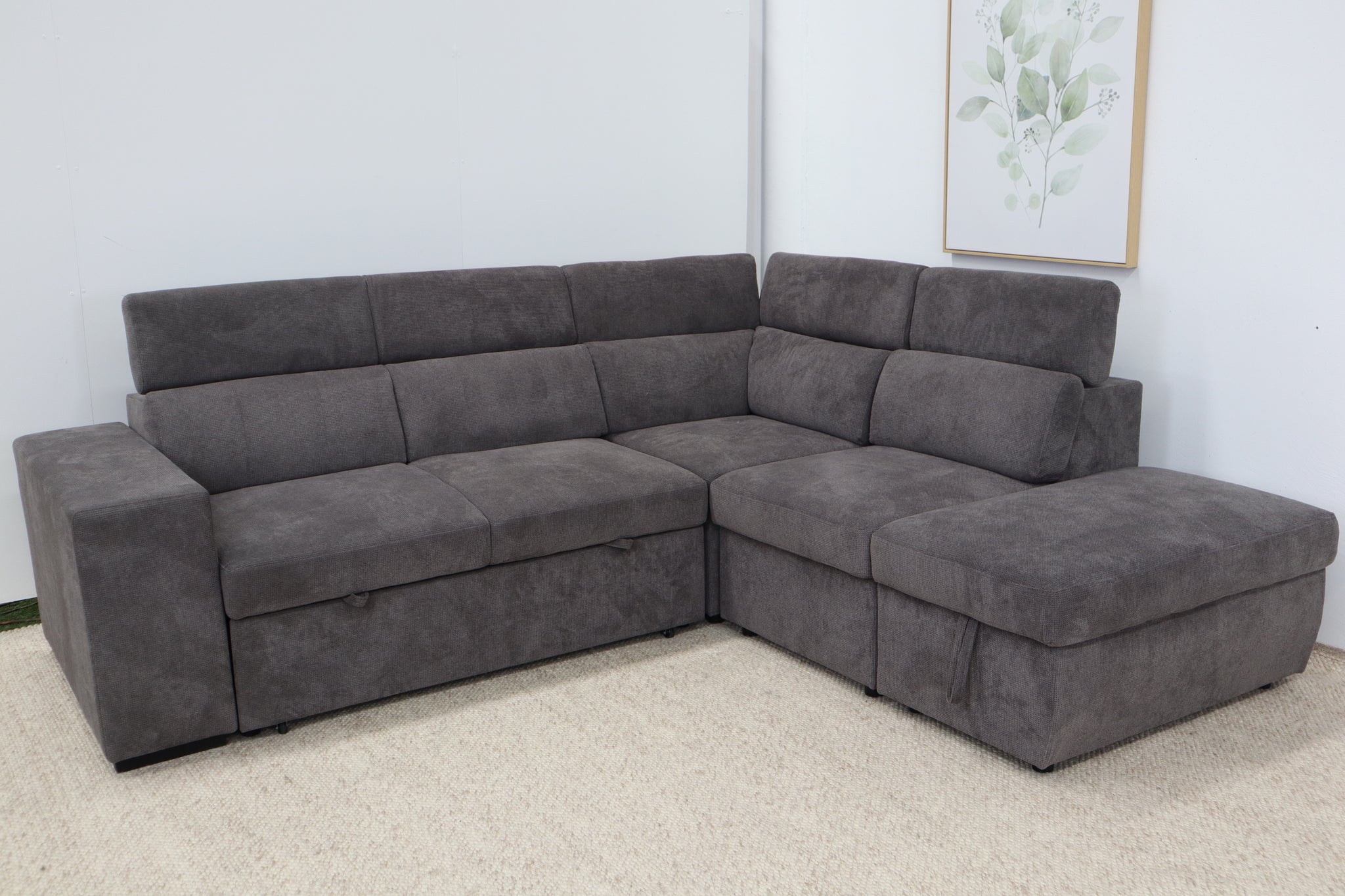 ARCHER CHARCOAL CORNER LOUNGE