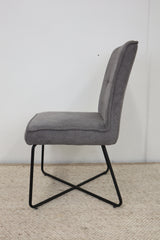 TATE GREY DINING CHAIR