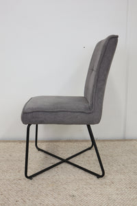 TATE GREY DINING CHAIR