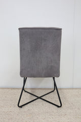 TATE GREY DINING CHAIR