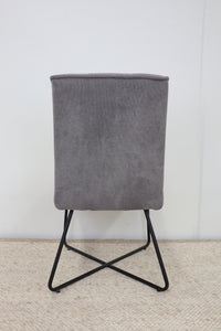 TATE GREY DINING CHAIR