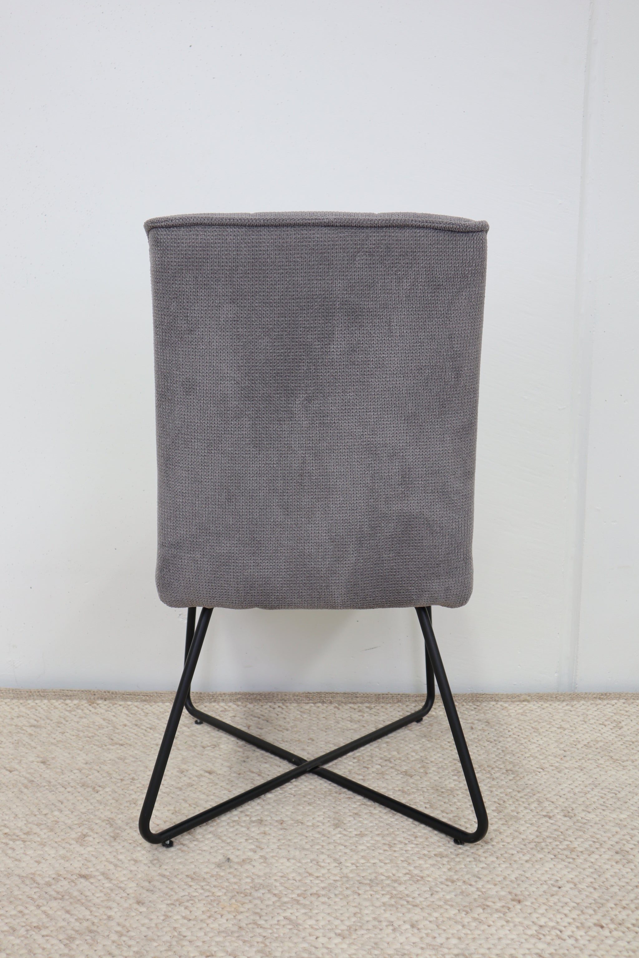 TATE GREY DINING CHAIR