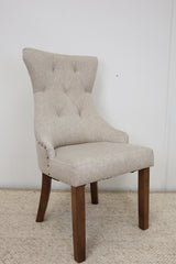LOUIS BEIGE DINING CHAIR