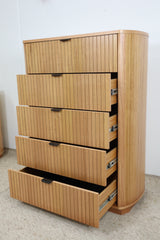 LENNY MESSMATE VENEER TALLBOY