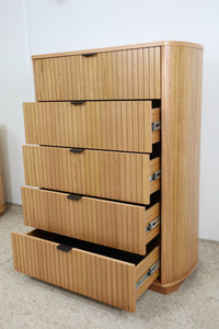 LENNY MESSMATE VENEER TALLBOY