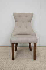 LOUIS BEIGE DINING CHAIR