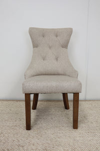 LOUIS BEIGE DINING CHAIR
