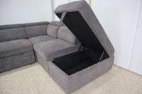 ARCHER CHARCOAL CORNER LOUNGE