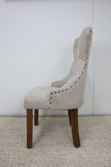 LOUIS BEIGE DINING CHAIR