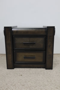 XAVIER BEDSIDE TABLE