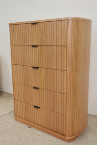 LENNY MESSMATE VENEER TALLBOY