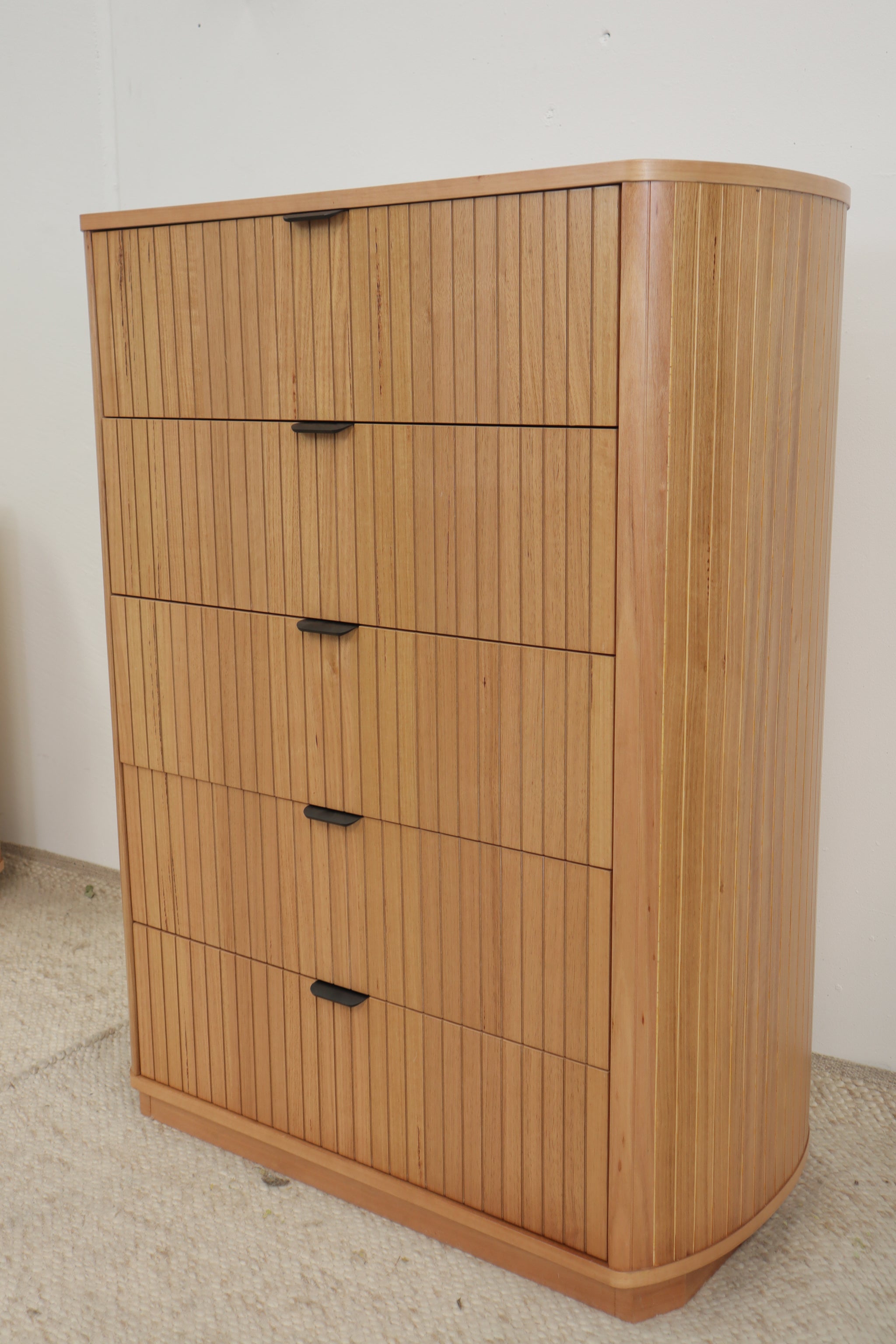 LENNY MESSMATE VENEER TALLBOY