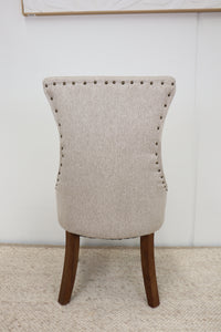 LOUIS BEIGE DINING CHAIR
