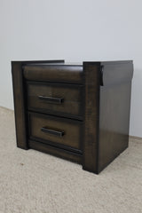 XAVIER BEDSIDE TABLE