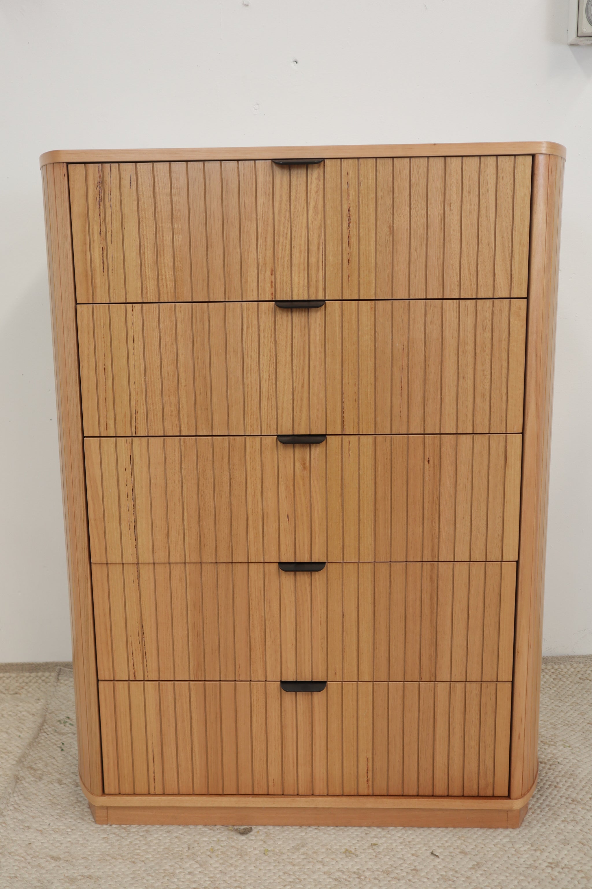 LENNY MESSMATE VENEER TALLBOY