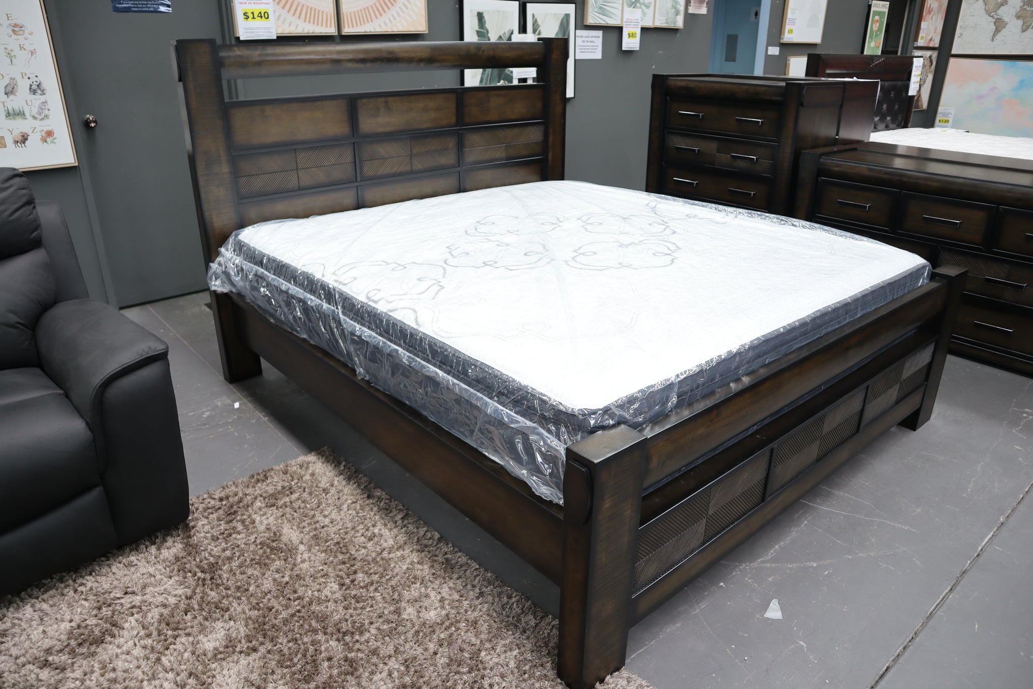XAVIER KING SIZE BED