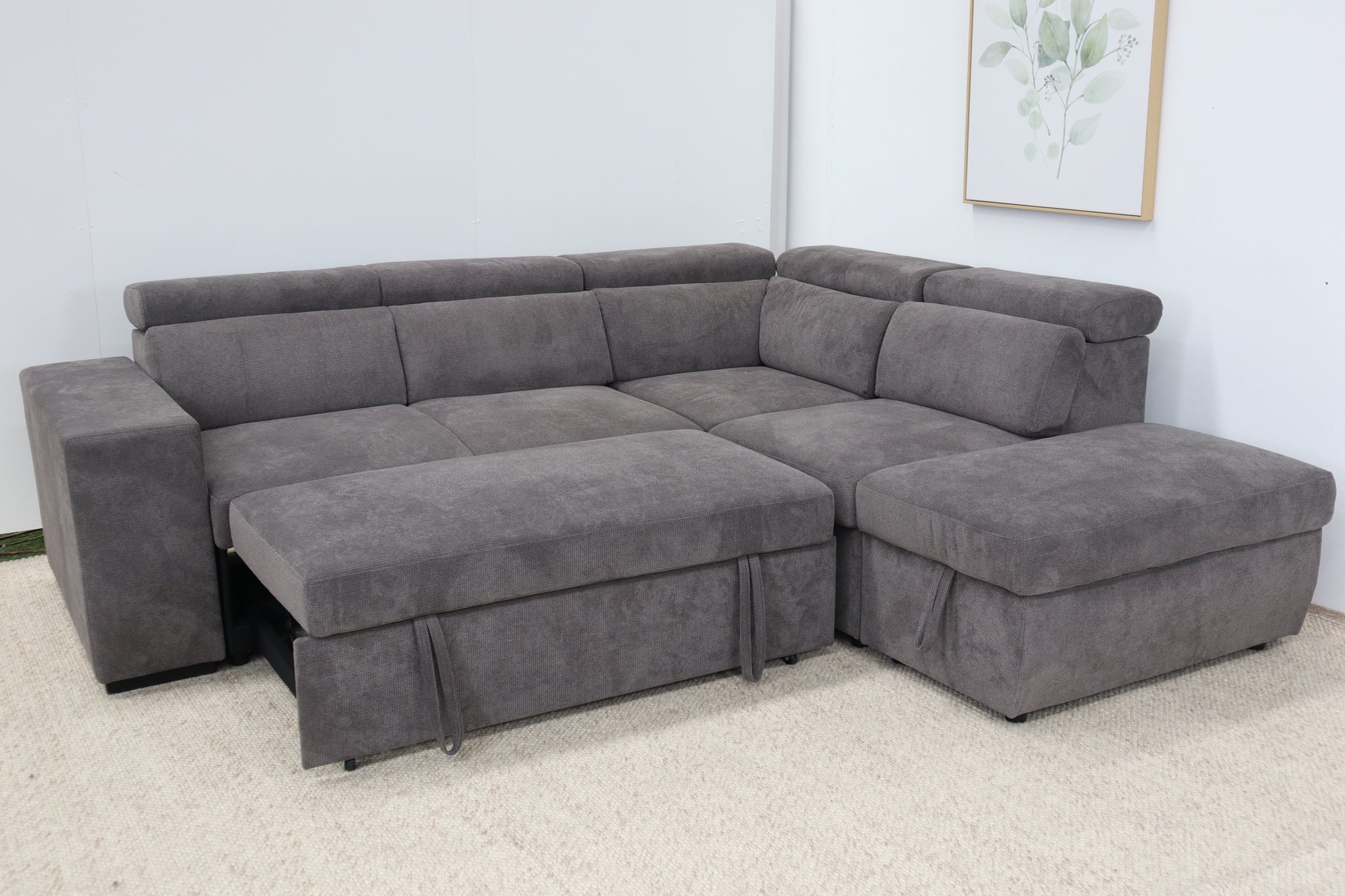 ARCHER CHARCOAL CORNER LOUNGE