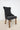 LOUIS BLACK DINING CHAIR