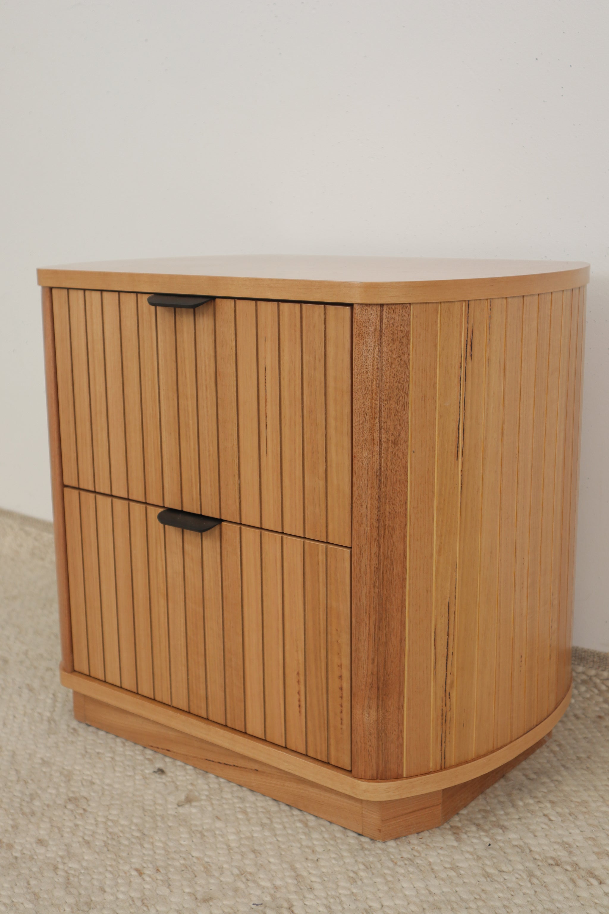LENNY MESSMATE VENEER BEDSIDE TABLE