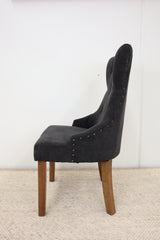 LOUIS BLACK DINING CHAIR