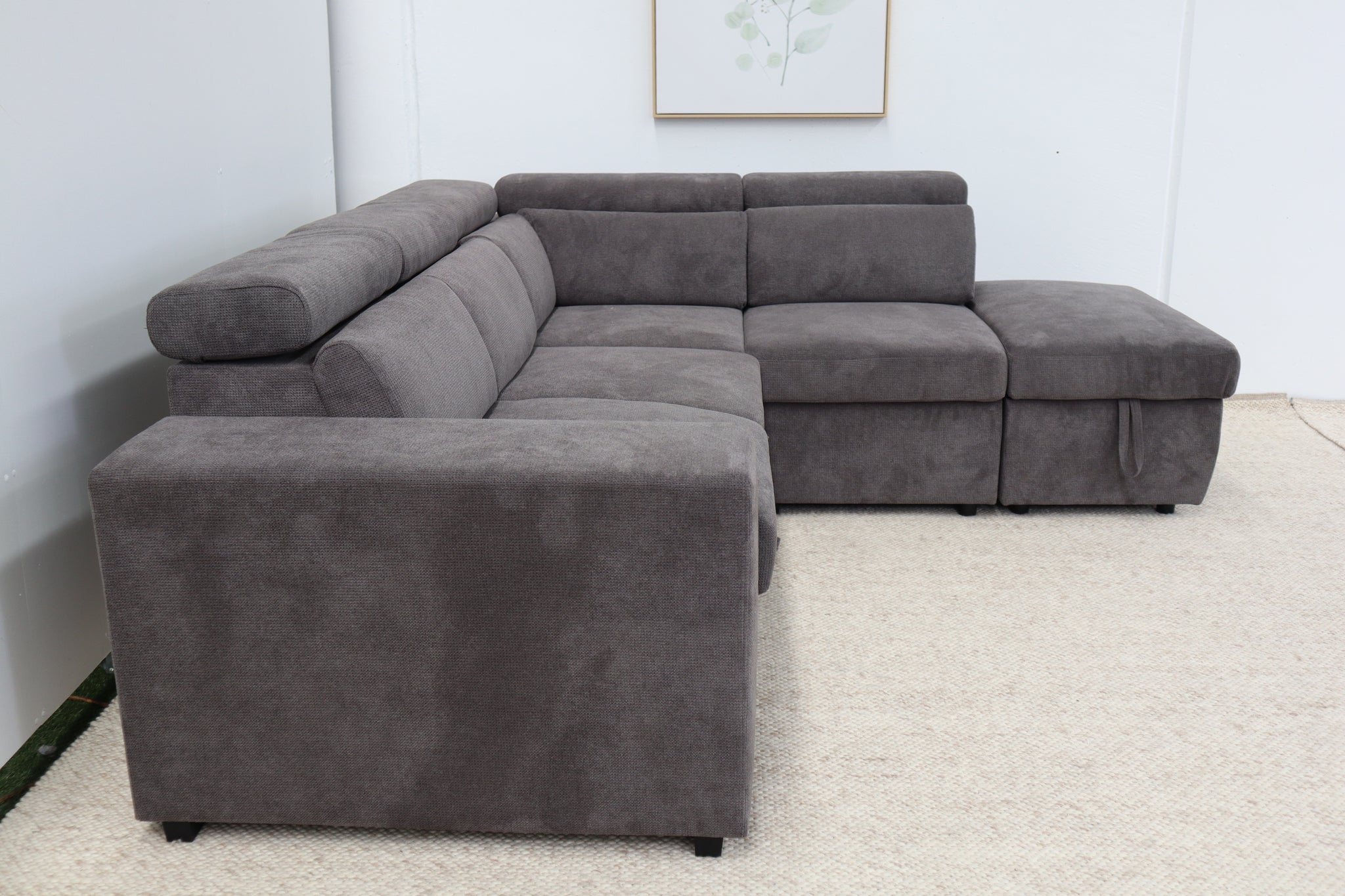 ARCHER CHARCOAL CORNER LOUNGE