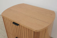 LENNY MESSMATE VENEER BEDSIDE TABLE