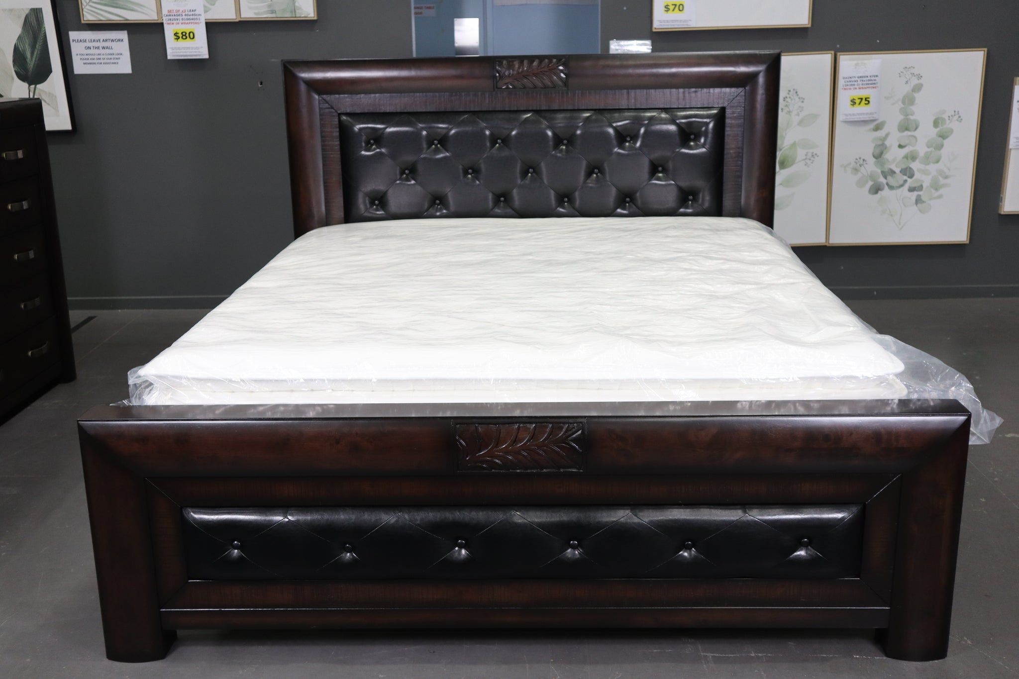 PARIS KING SIZE BED