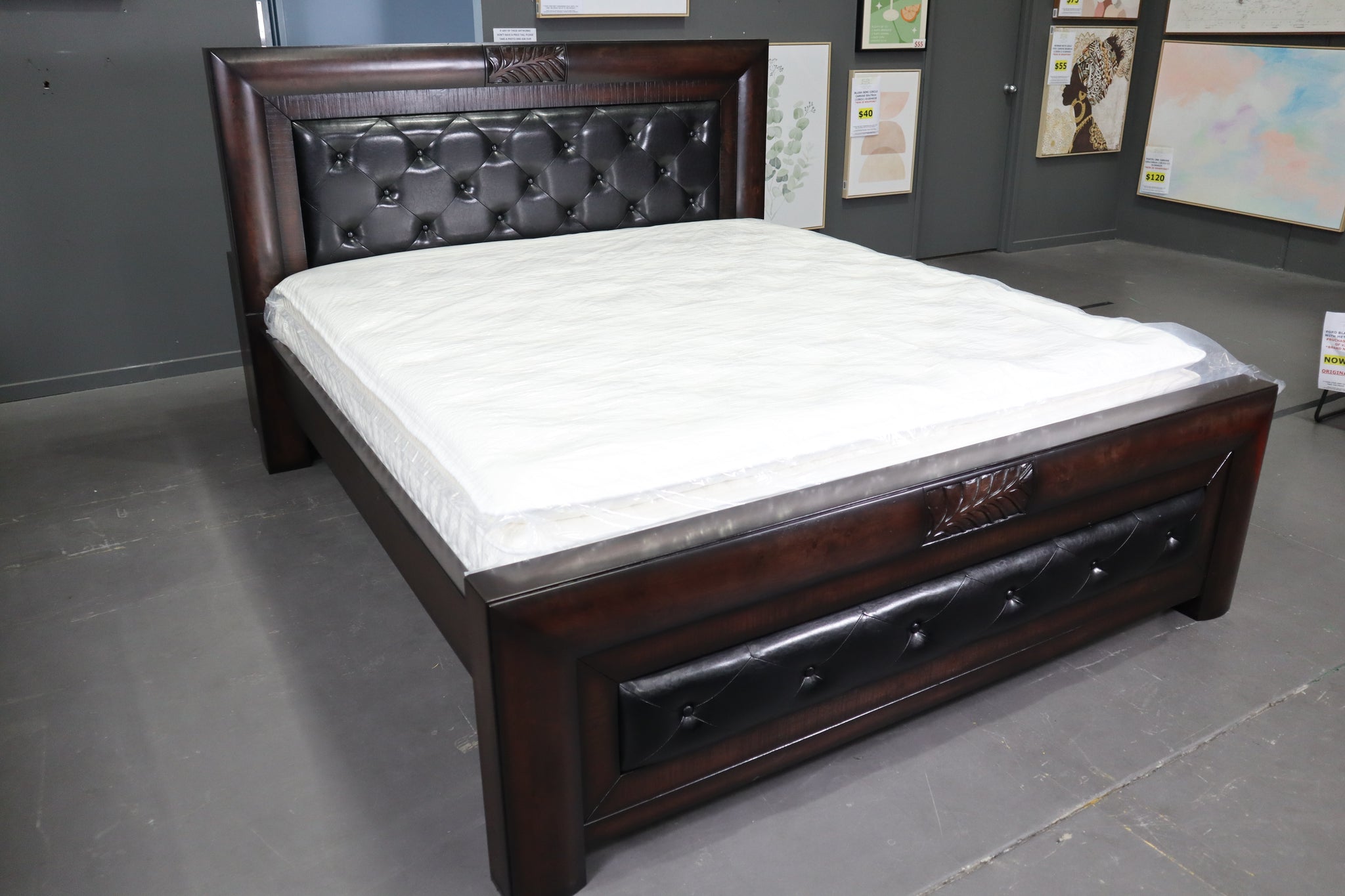 PARIS KING SIZE BED