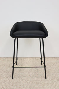 BASS BLACK BAR STOOL