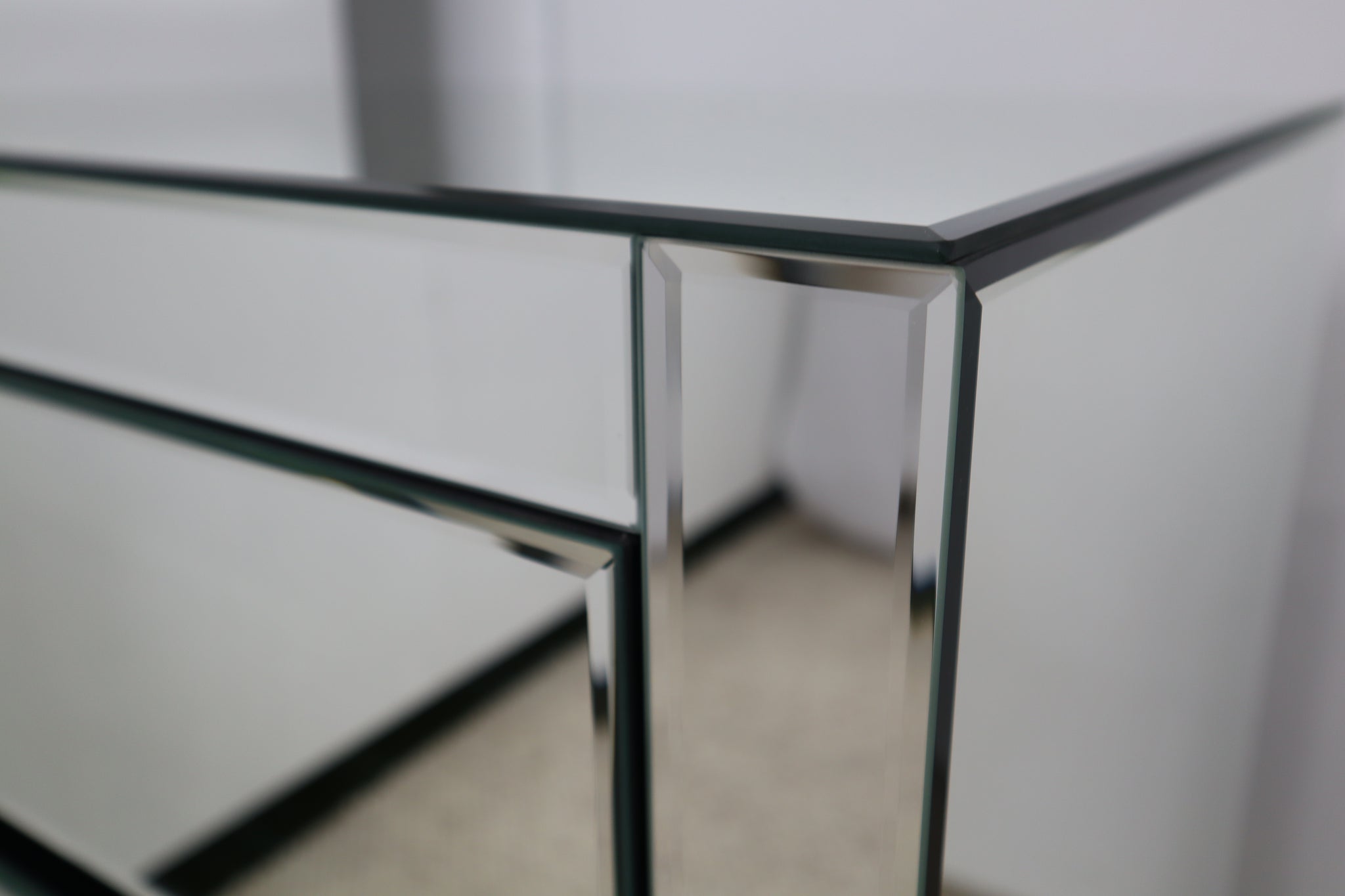 ZARA MIRRORED TALLBOY