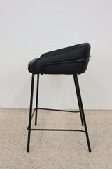 BASS BLACK BAR STOOL