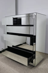 ZARA MIRRORED TALLBOY