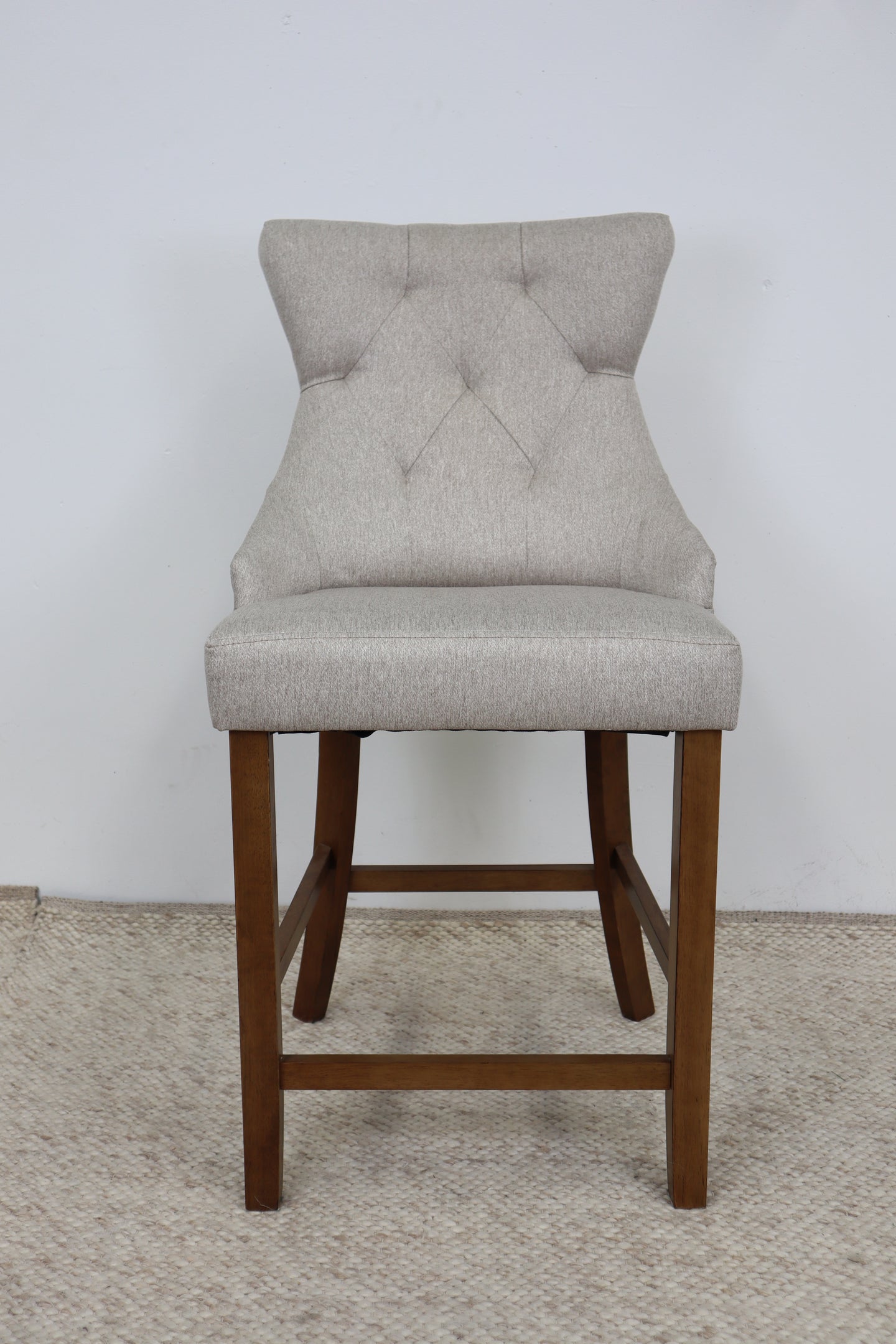 LOUIS BEIGE BAR STOOL