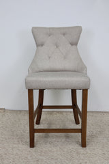 LOUIS BEIGE BAR STOOL