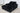 EVE BLACK FAUX FUR SINGLE CHAISE
