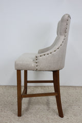 LOUIS BEIGE BAR STOOL