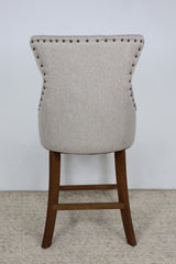 LOUIS BEIGE BAR STOOL