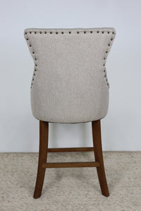LOUIS BEIGE BAR STOOL