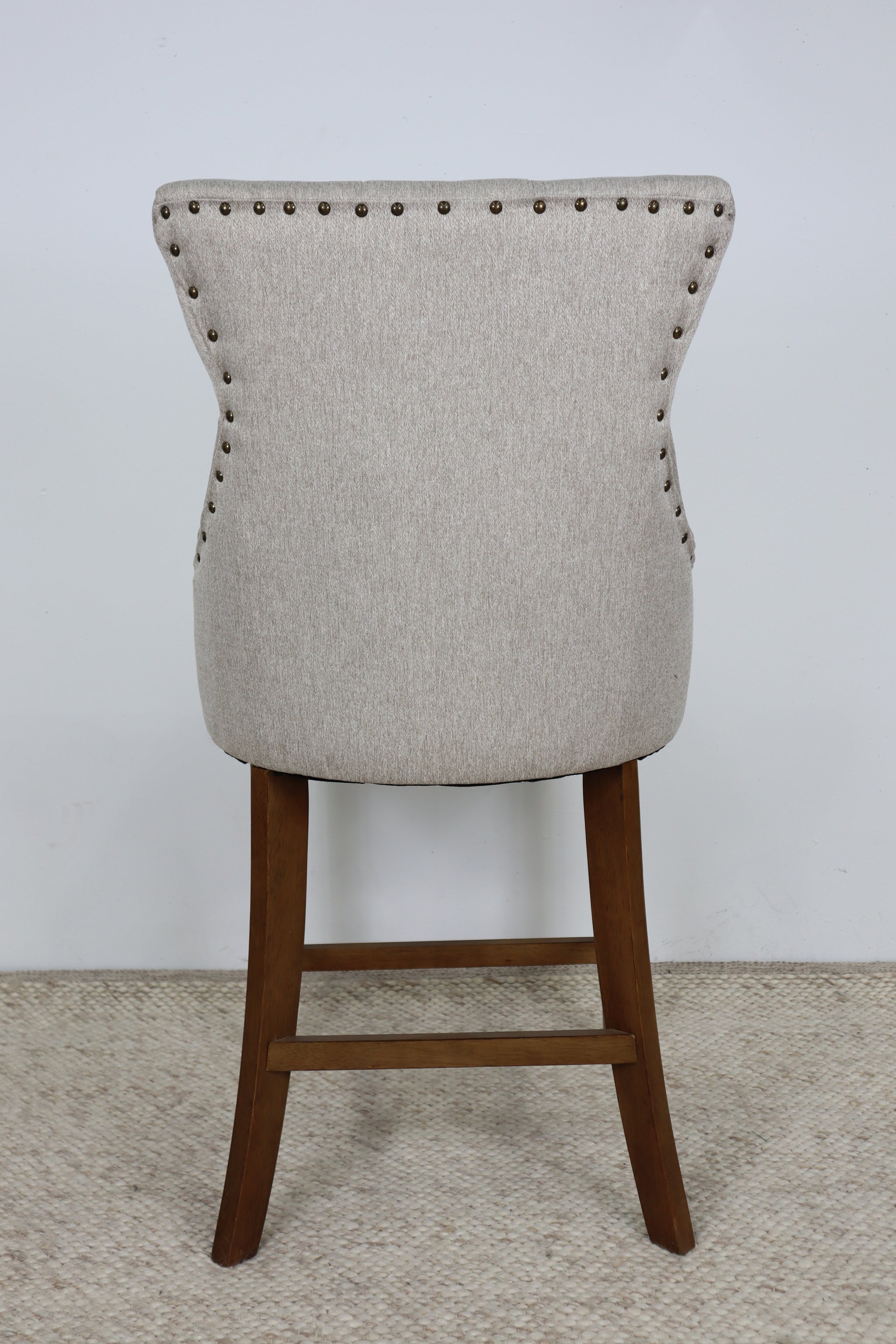 LOUIS BEIGE BAR STOOL