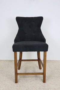 LOUIS BLACK BAR STOOL