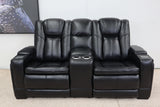 JASPER BLACK 2 SEATER