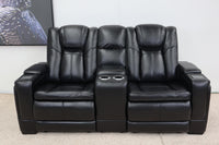 JASPER BLACK 2 SEATER