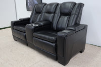 JASPER BLACK 2 SEATER