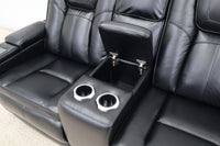 JASPER BLACK 2 SEATER