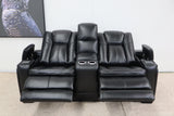 JASPER BLACK 2 SEATER