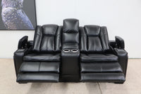 JASPER BLACK 2 SEATER