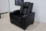 JASPER BLACK RECLINER